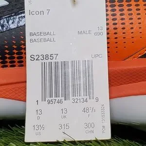 adidas | Shoes | Adidas Icon 7 Metal Baseball Cleats Mens  display picture 2